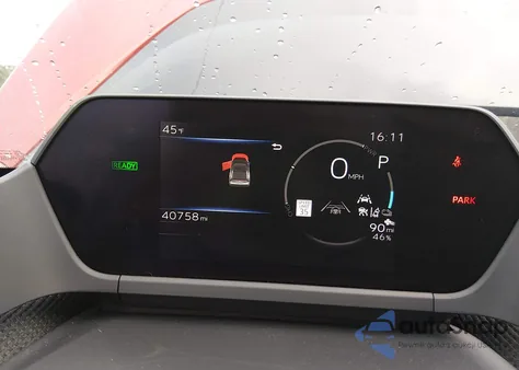 2023 Toyota Bz4X Xle from USA, damaged, VIN JTMABACA1PA036194